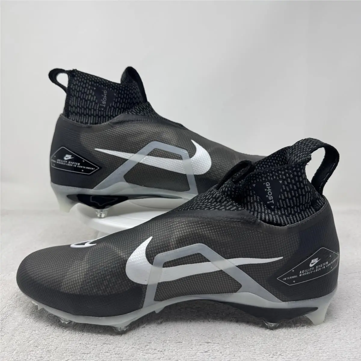 Nike shoes - Nike Alpha Menace Elite 3 - DR5659-001 - Black (UPC: 0195870979140) 3