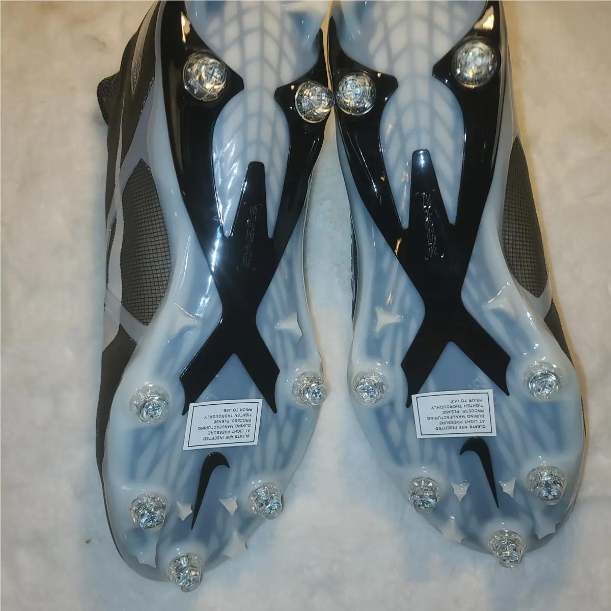 Nike shoes - Nike Alpha Menace Elite 3 - DR5659-001 - Black 2