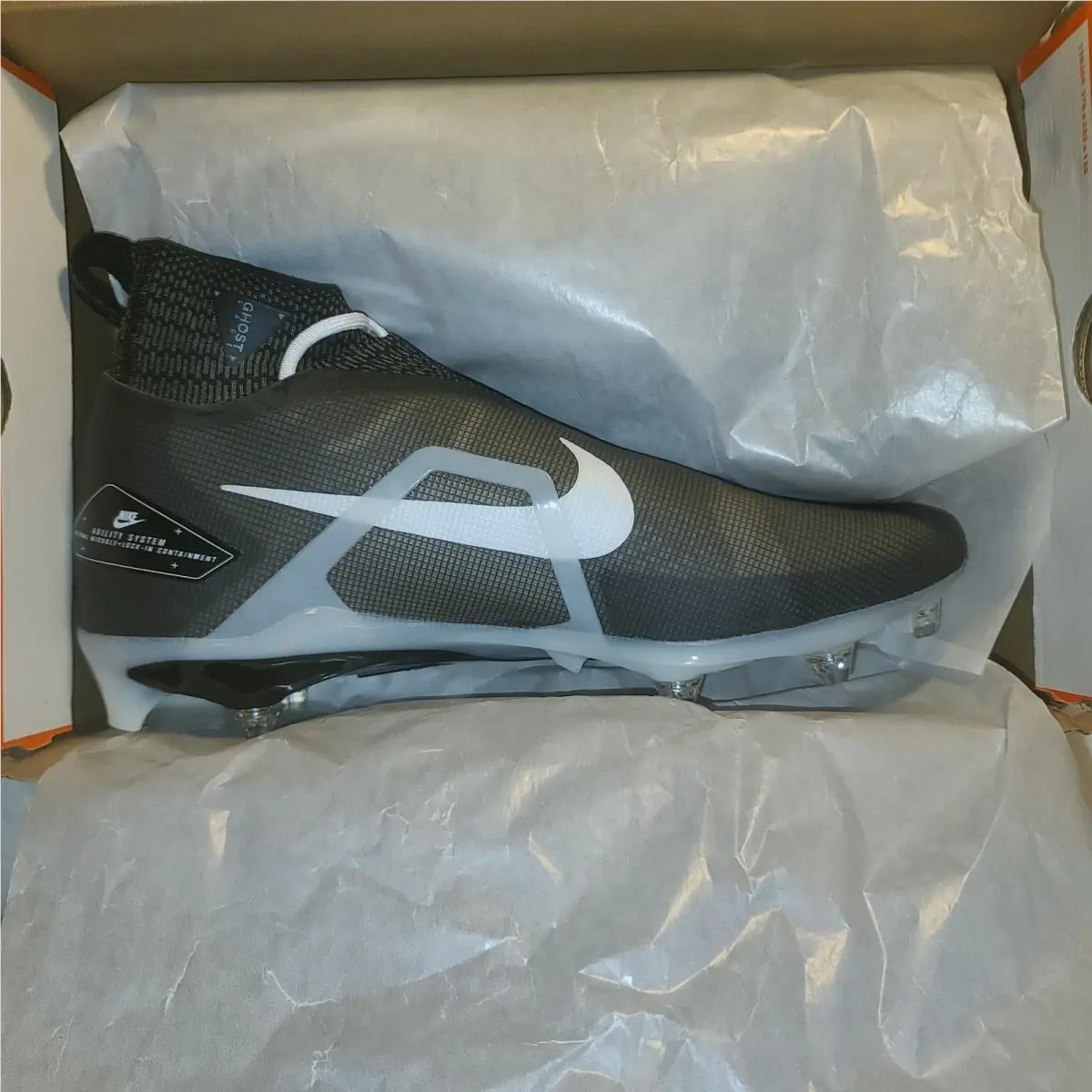 Nike shoes - Nike Alpha Menace Elite 3 - DR5659-001 - Black 3
