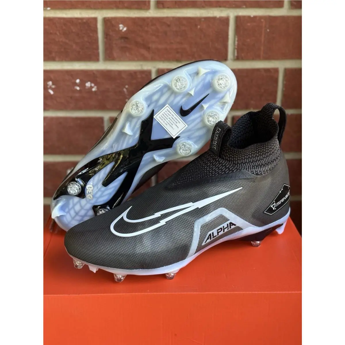 Nike shoes - Nike Alpha Menace Elite 3 - DR5659-001 - Black (UPC: 0195870979140) 0