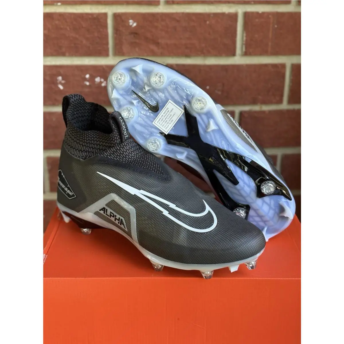 Nike shoes - Nike Alpha Menace Elite 3 - DR5659-001 - Black (UPC: 0195870979140) 1