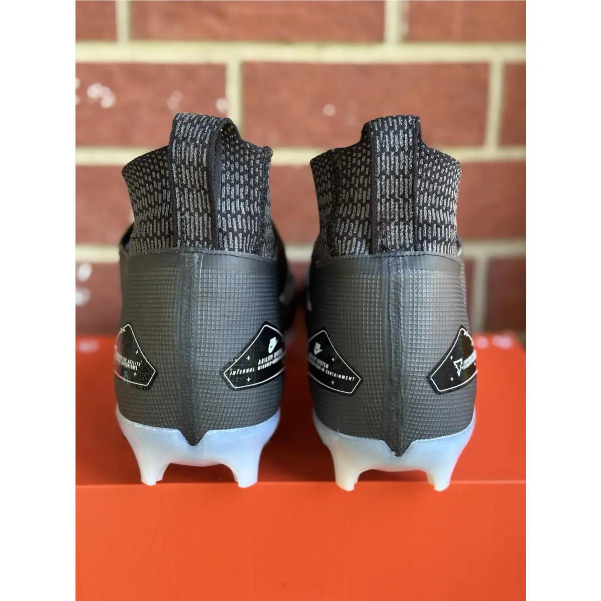 Nike shoes - Nike Alpha Menace Elite 3 - DR5659-001 - Black (UPC: 0195870979140) 2