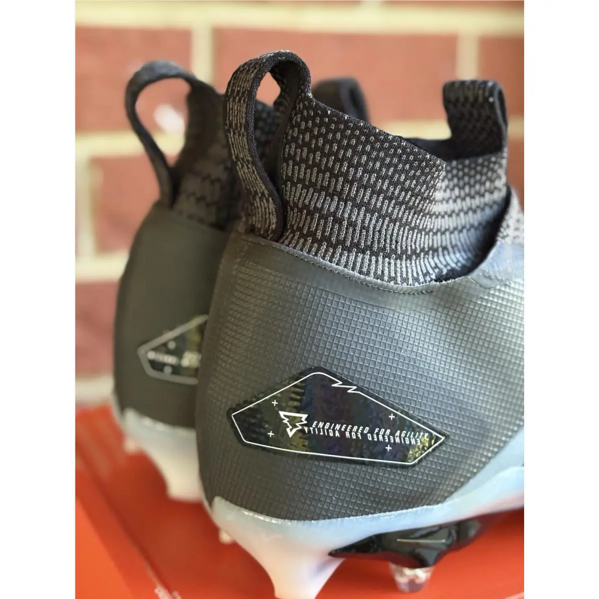 Nike shoes - Nike Alpha Menace Elite 3 - DR5659-001 - Black (UPC: 0195870979140) 4