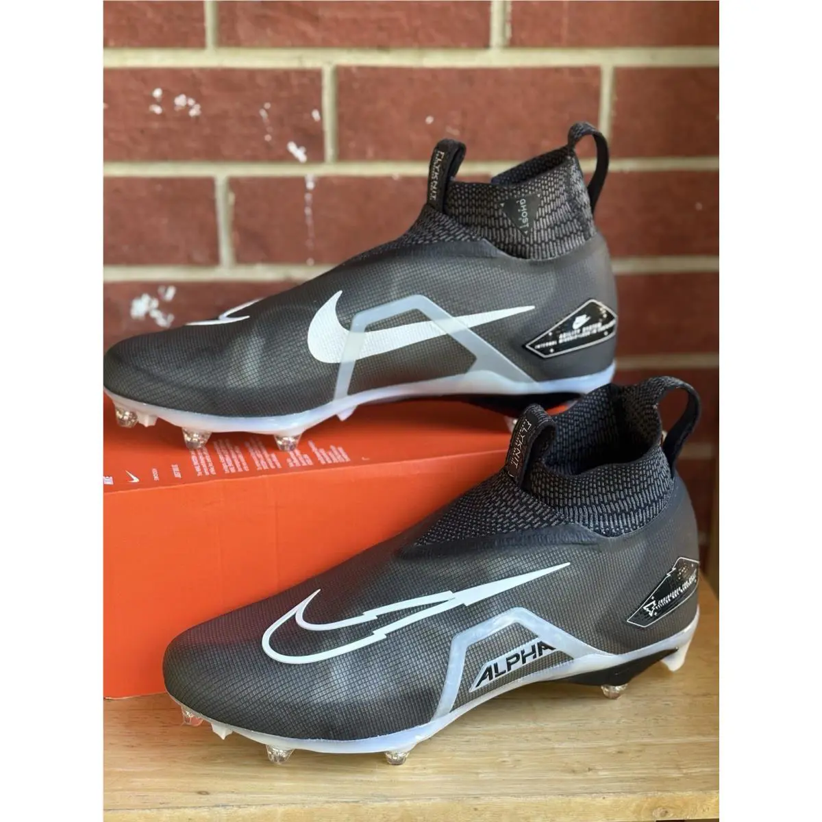 Nike shoes - Nike Alpha Menace Elite 3 - DR5659-001 - Black (UPC: 0195870979140) 7