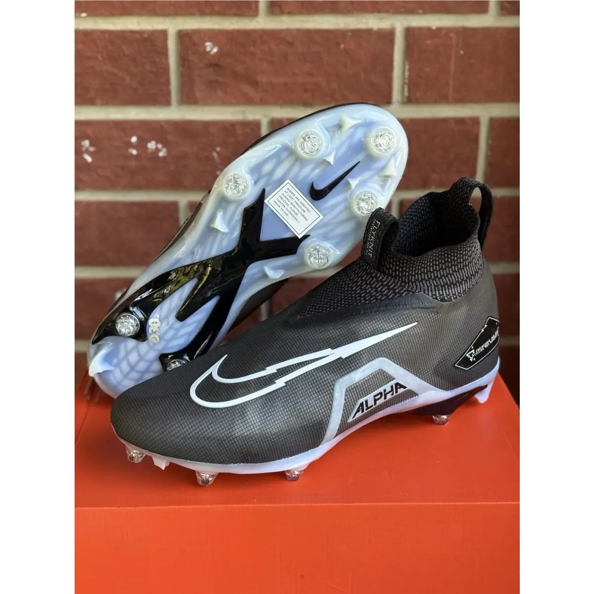 Nike shoes - Nike Alpha Menace Elite - Alpha Menace Elite - DR5659-001 - Black 0