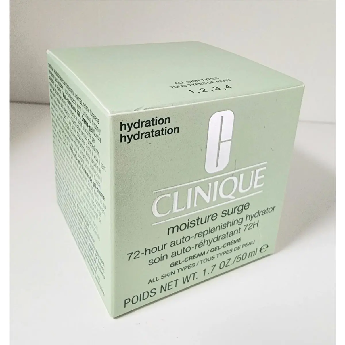 Clinique Moisture Surge 72 Hr Auto Replenishing Hydrator Gel Cream 1.7oz
