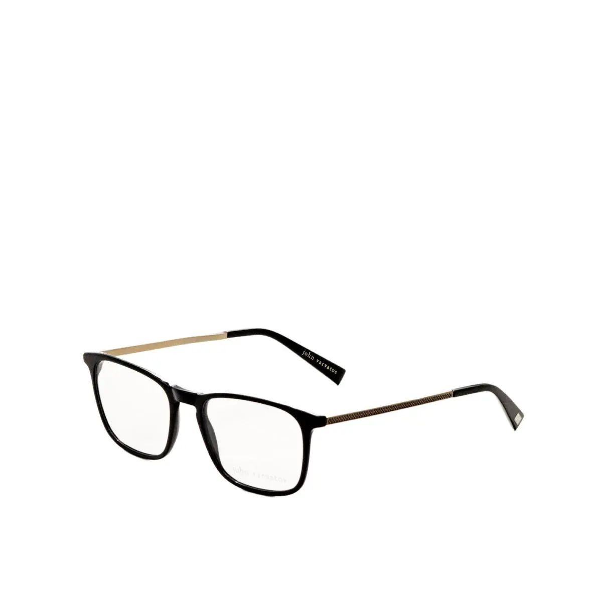 Women`s 52mm Black Opticals V370520BLA by John Varvatos