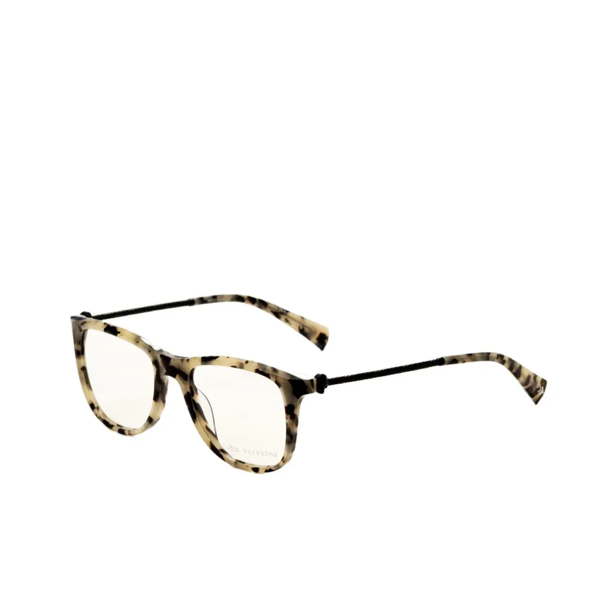 John Varvatos Women`s 52mm Tortoise Opticals V418520TOR
