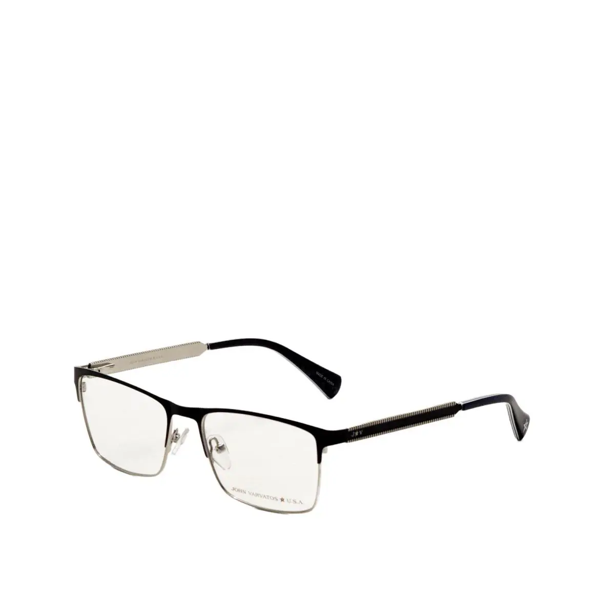 John Varvatos Men`s 54mm Black Opticals VJVC009540NAV
