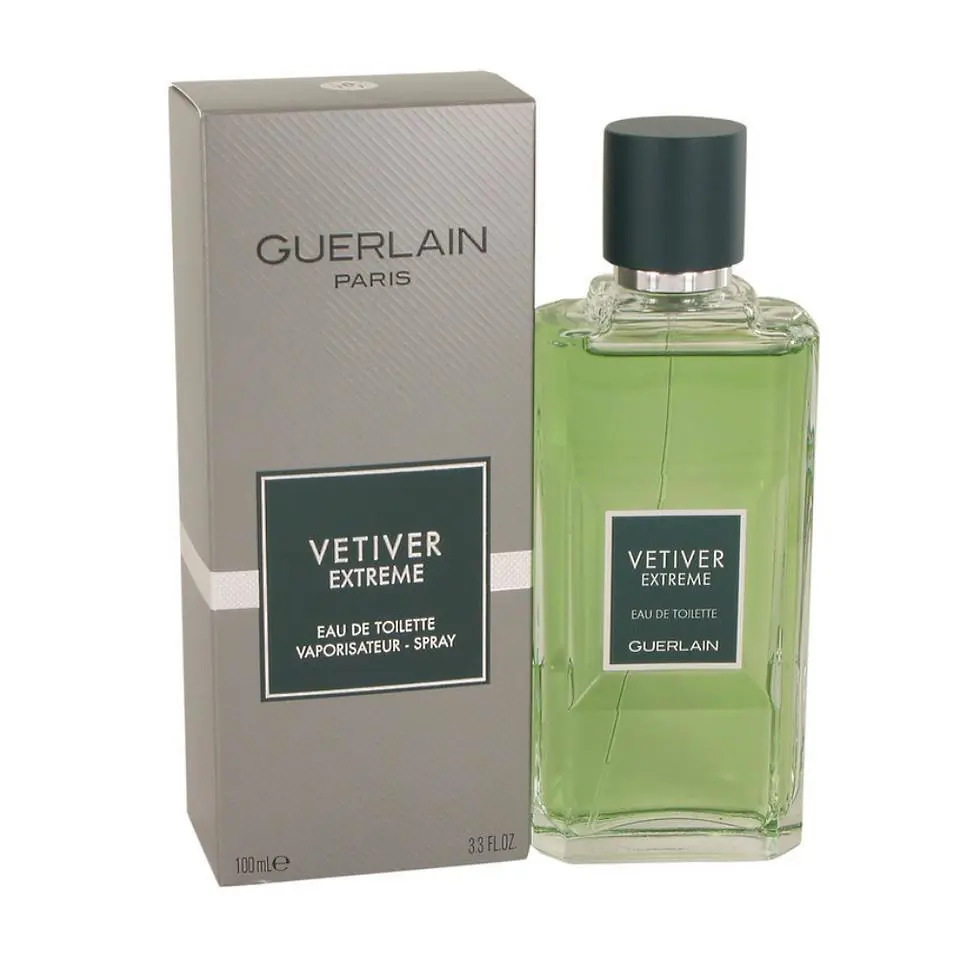 Guerlain Vetiver Extreme 3.3 Oz/ 100 ml Eau de Toilette Spray