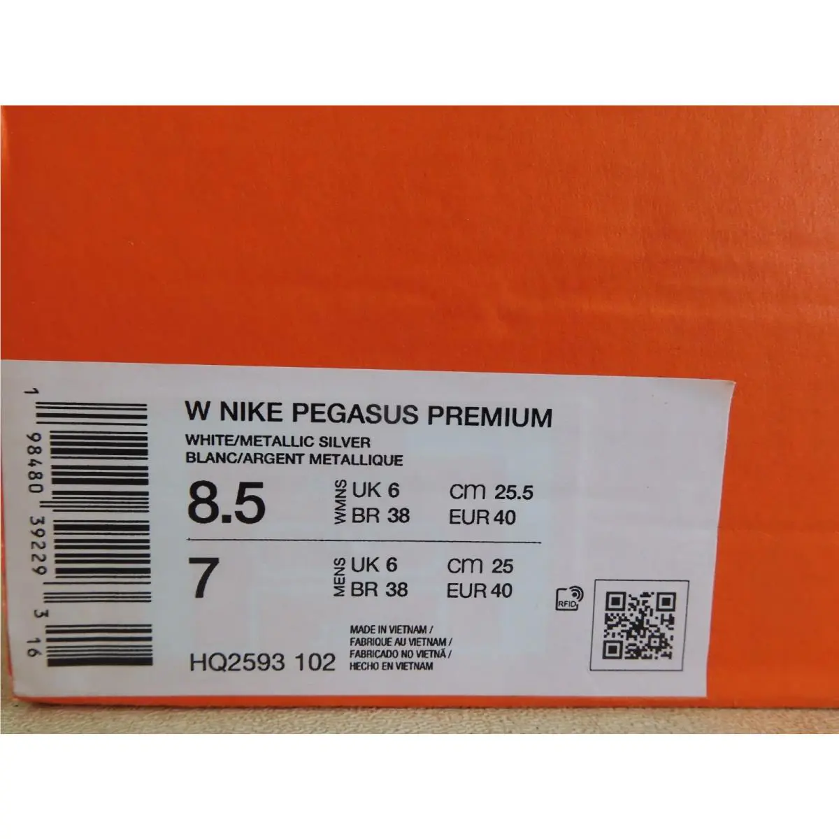 Nike shoes - Nike Pegasus Premium - Pegasus Premium - Fb2877-003 - White (UPC: 198480392293) 6
