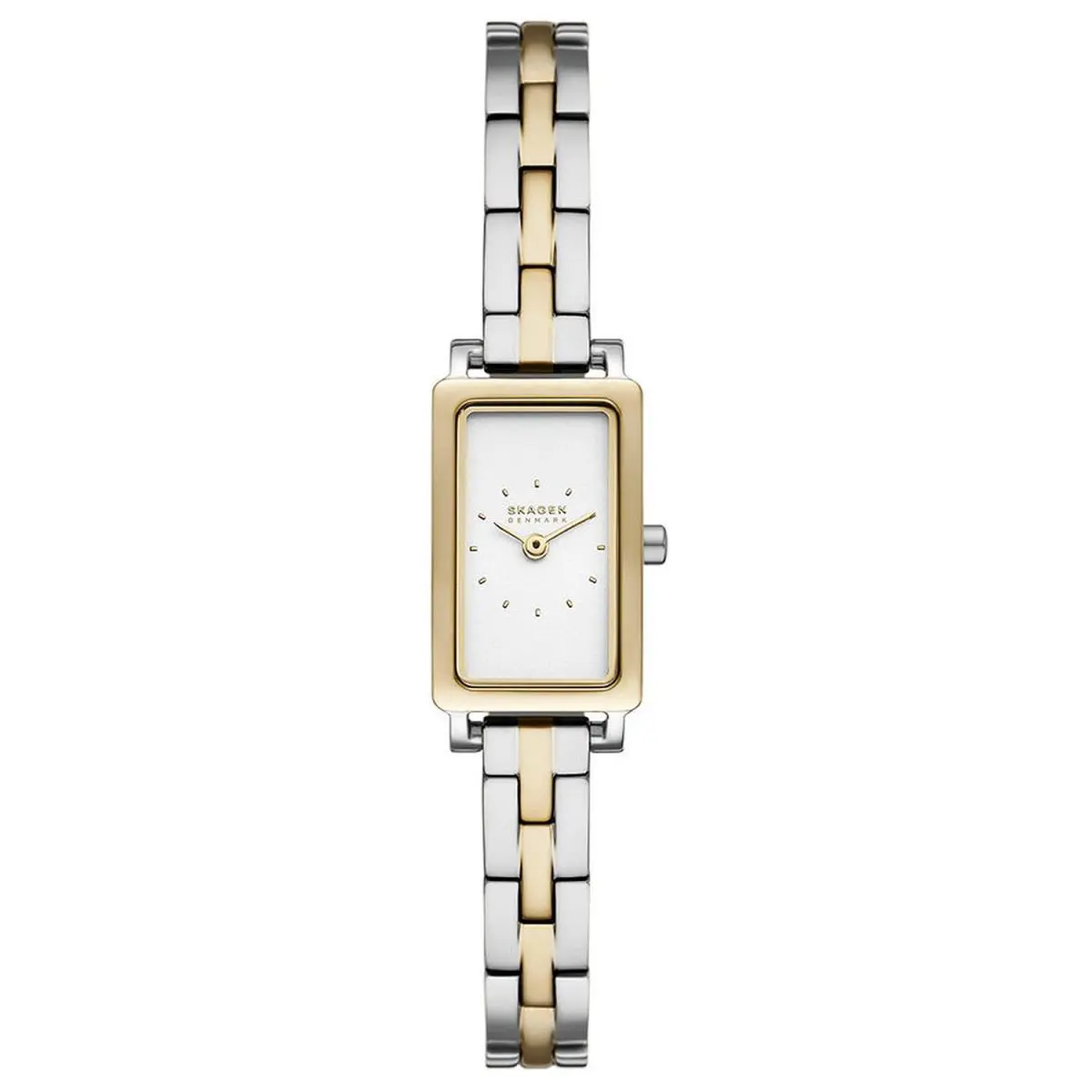 Skagen Hagen Micro Quartz White Dial Ladies Watch SKW3155
