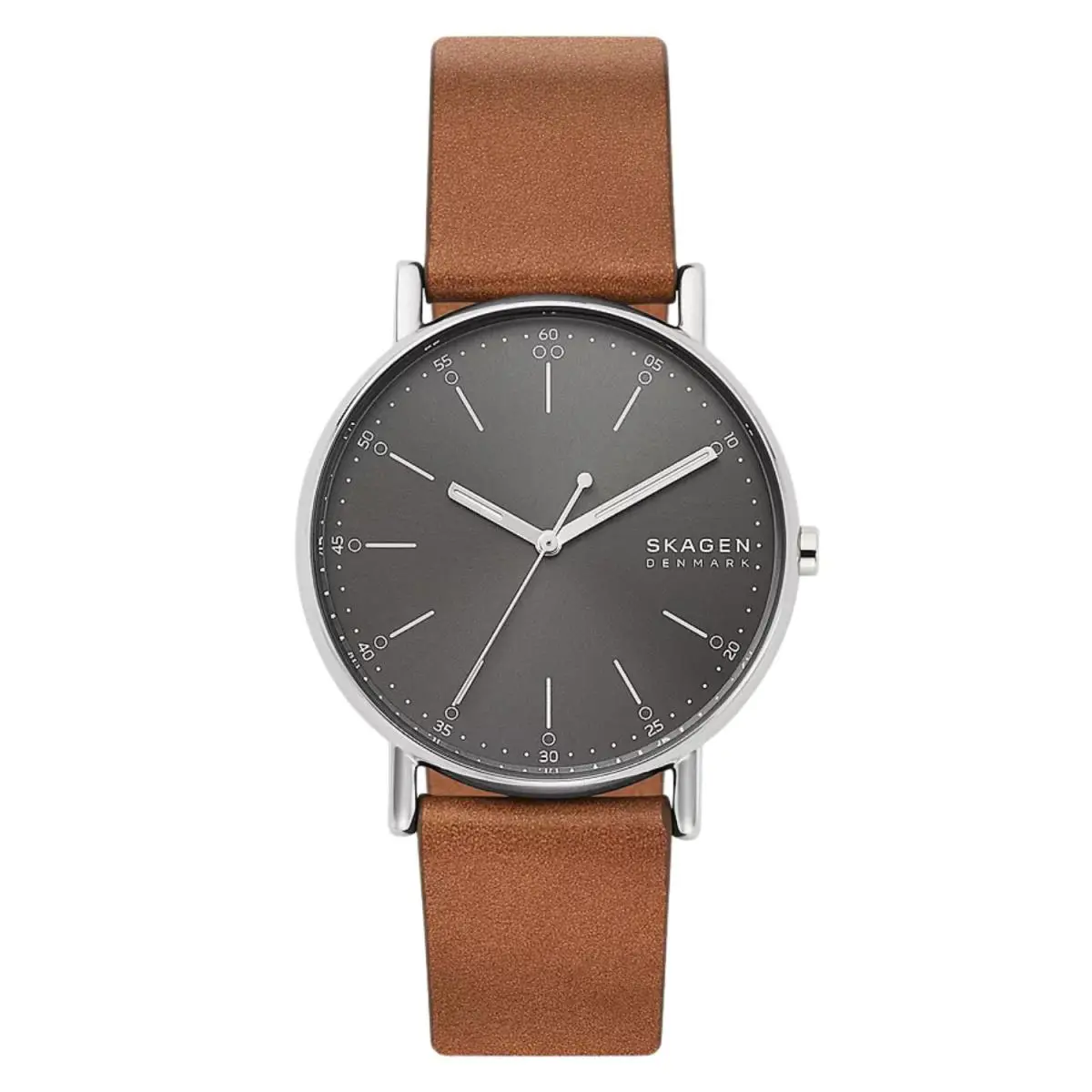 Skagen Quartz Signature Charcoal Dial Men`s Watch SKW6578