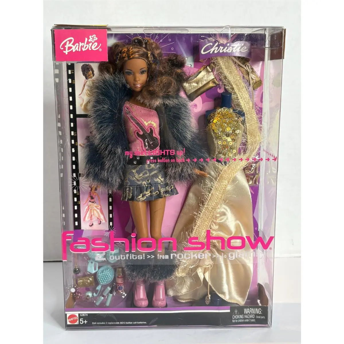 Barbie 2004 Fashion Show Christine Doll