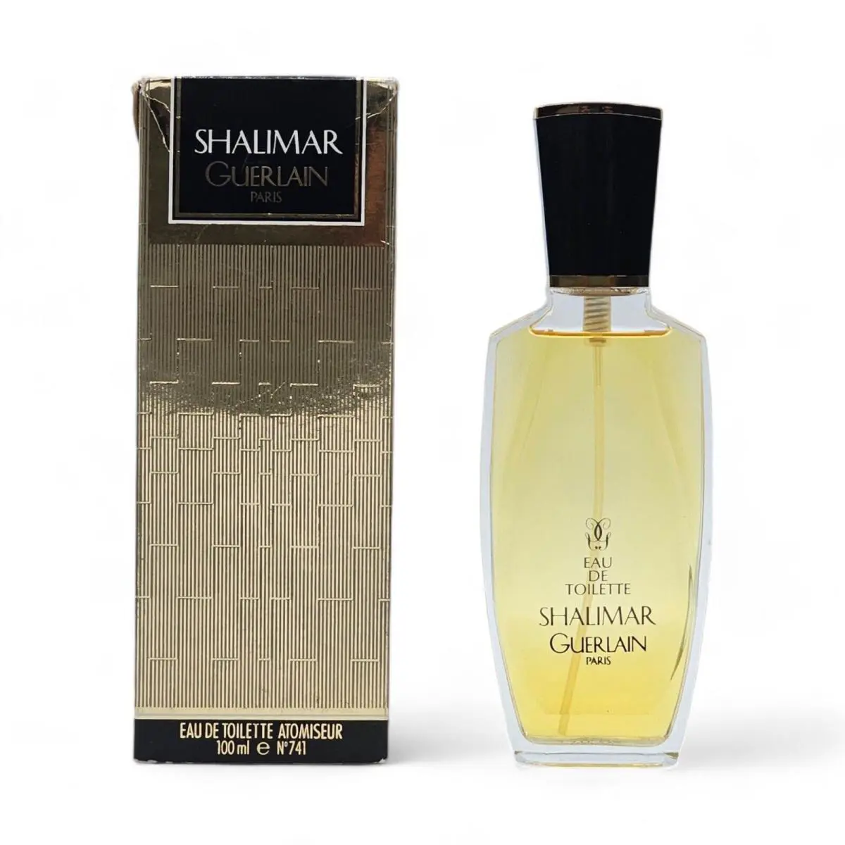 Guerlain Shalimar Eau de Toilette Edt Spray 3.4oz 100ml - Rare Vintage