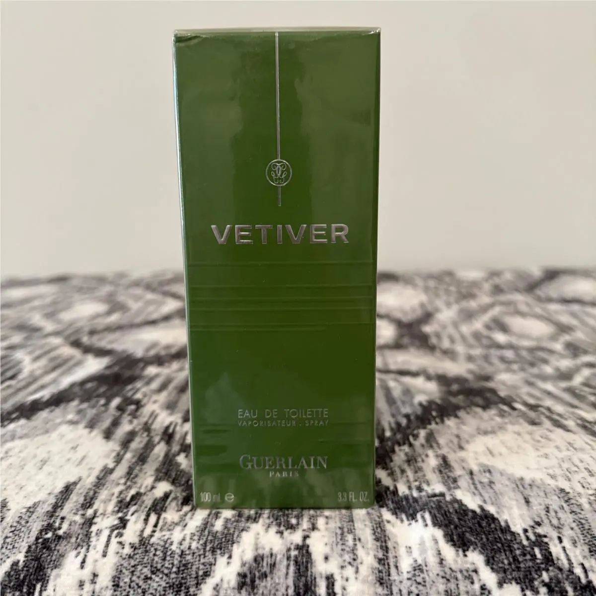 Vetiver By Guerlain For Men Eau De Toilette Spray 3.4 3.3oz 100ml