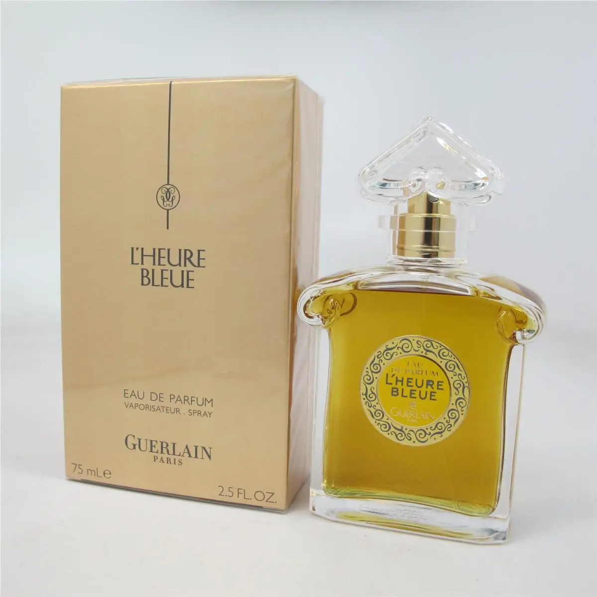 L`heure Bleue by Guerlain 75 Ml/ 2.5 oz Eau de Parfum Spray