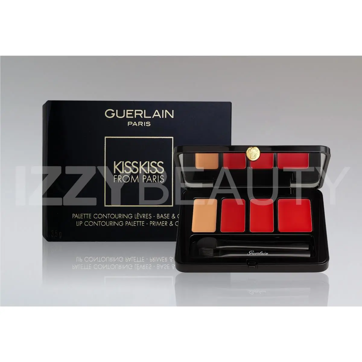 Guerlain Kisskiss Lip Contouring Palette 001 Passionate Kiss