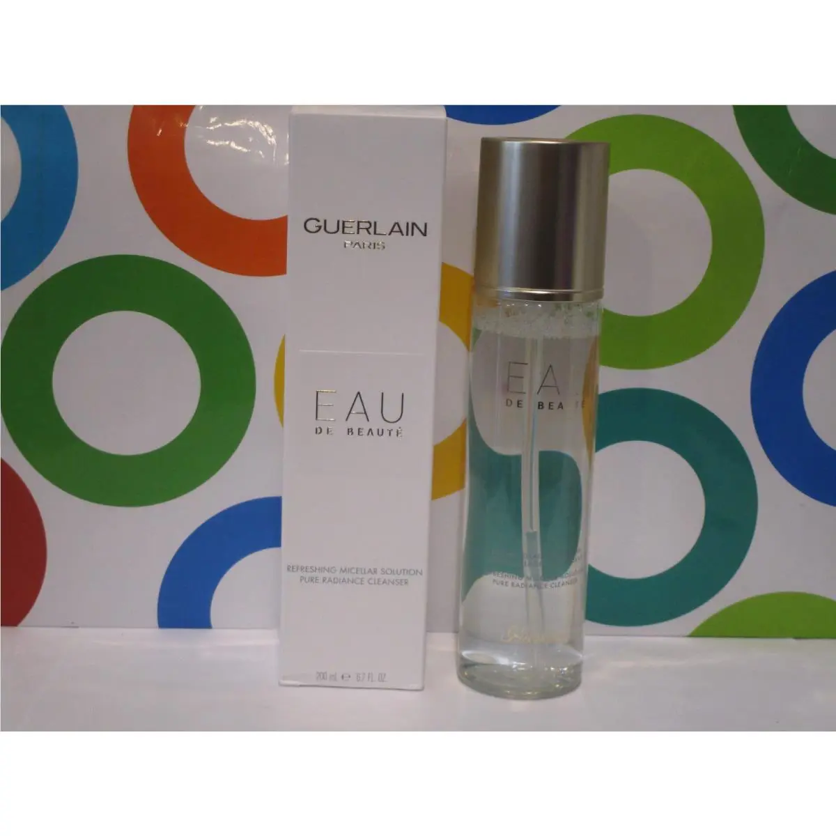 Guerlain Eau DE Beaute Pure Radiance Cleanser 6.7 OZ