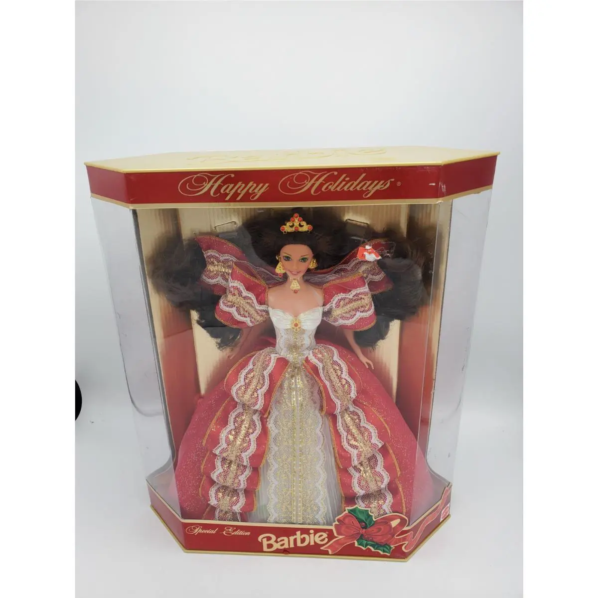 Collectible Hallmark 1997 Happy Holidays Special Edition Barbie Doll Mattel17832