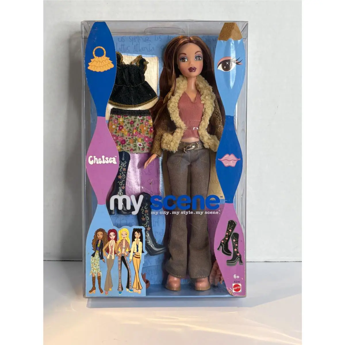 Mattel Barbie 2003 My Scene Chelsea Doll Rare