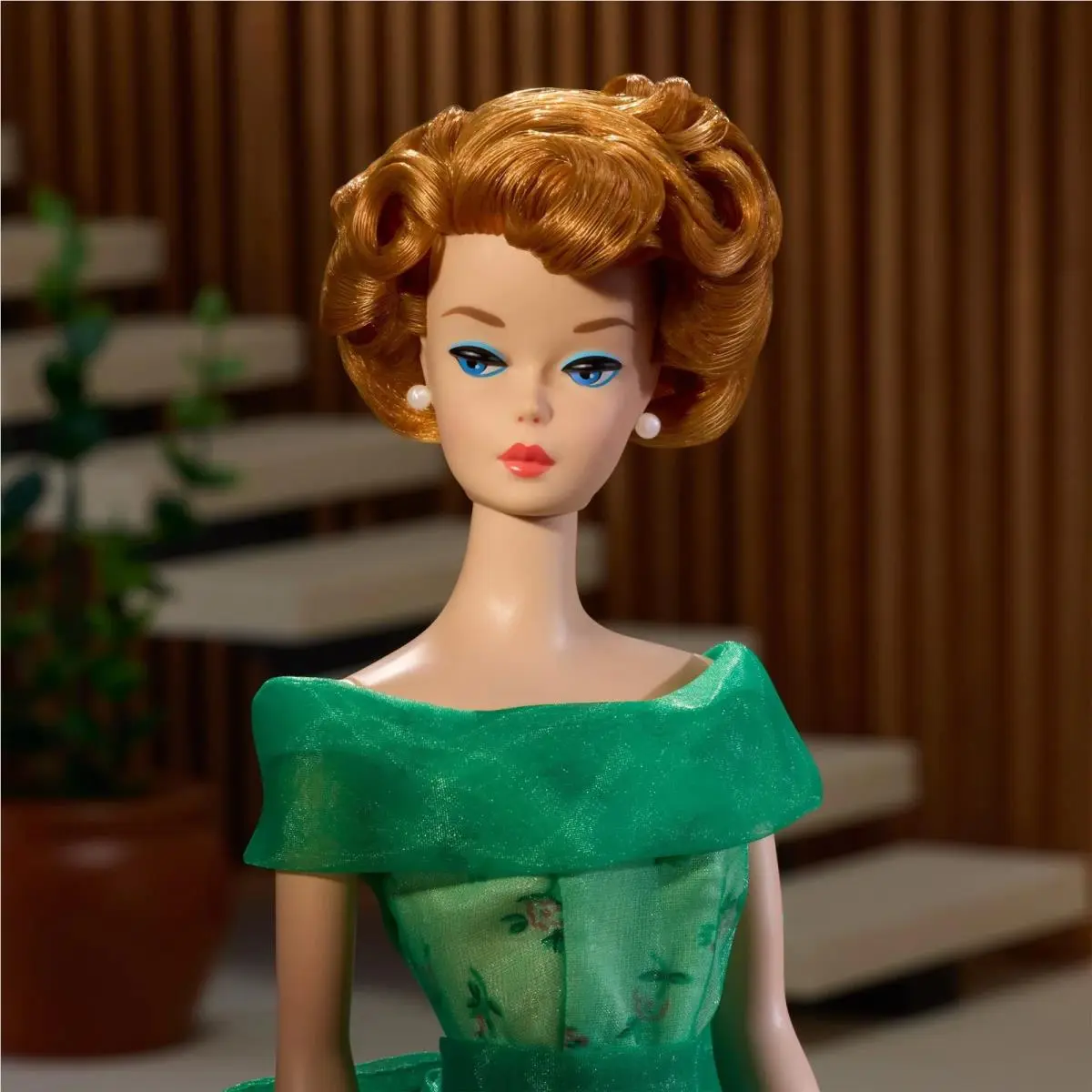 2025 Gold Label Fashion Model Collection Modern Art Silkstone Barbie JBJ49