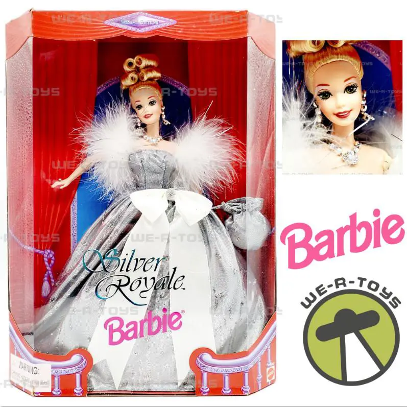Silver Royale Barbie Doll Special Edition 1996 Mattel 15952