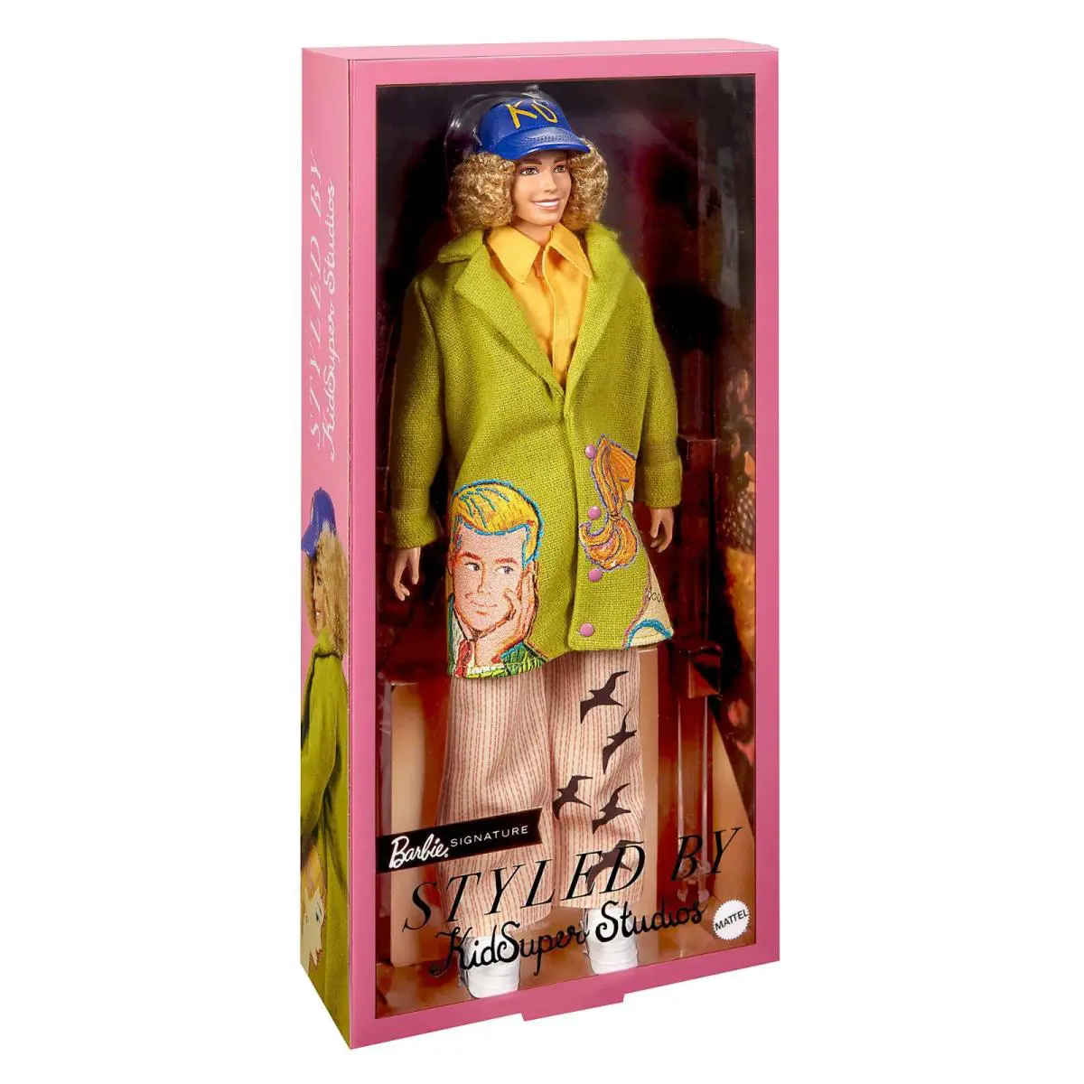 Barbie Signature Styled by Kidsuper Studios Ken Doll Mailer