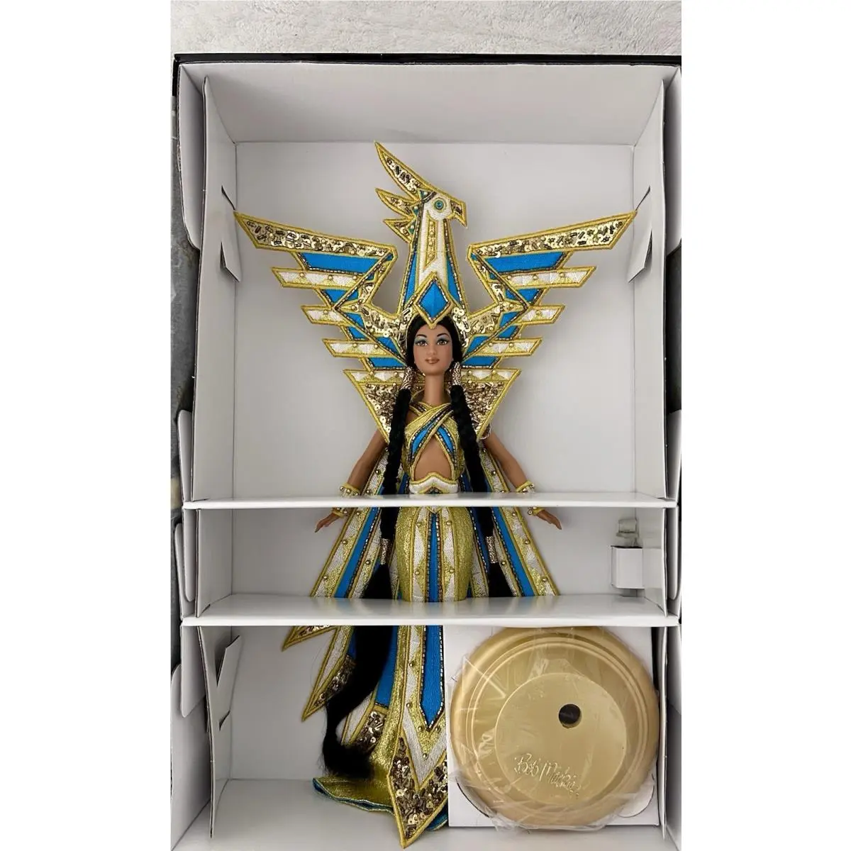 Mint 2000 Vintage Bob Mackie LE Barbie Fantasy Goddess of The Americas 25859