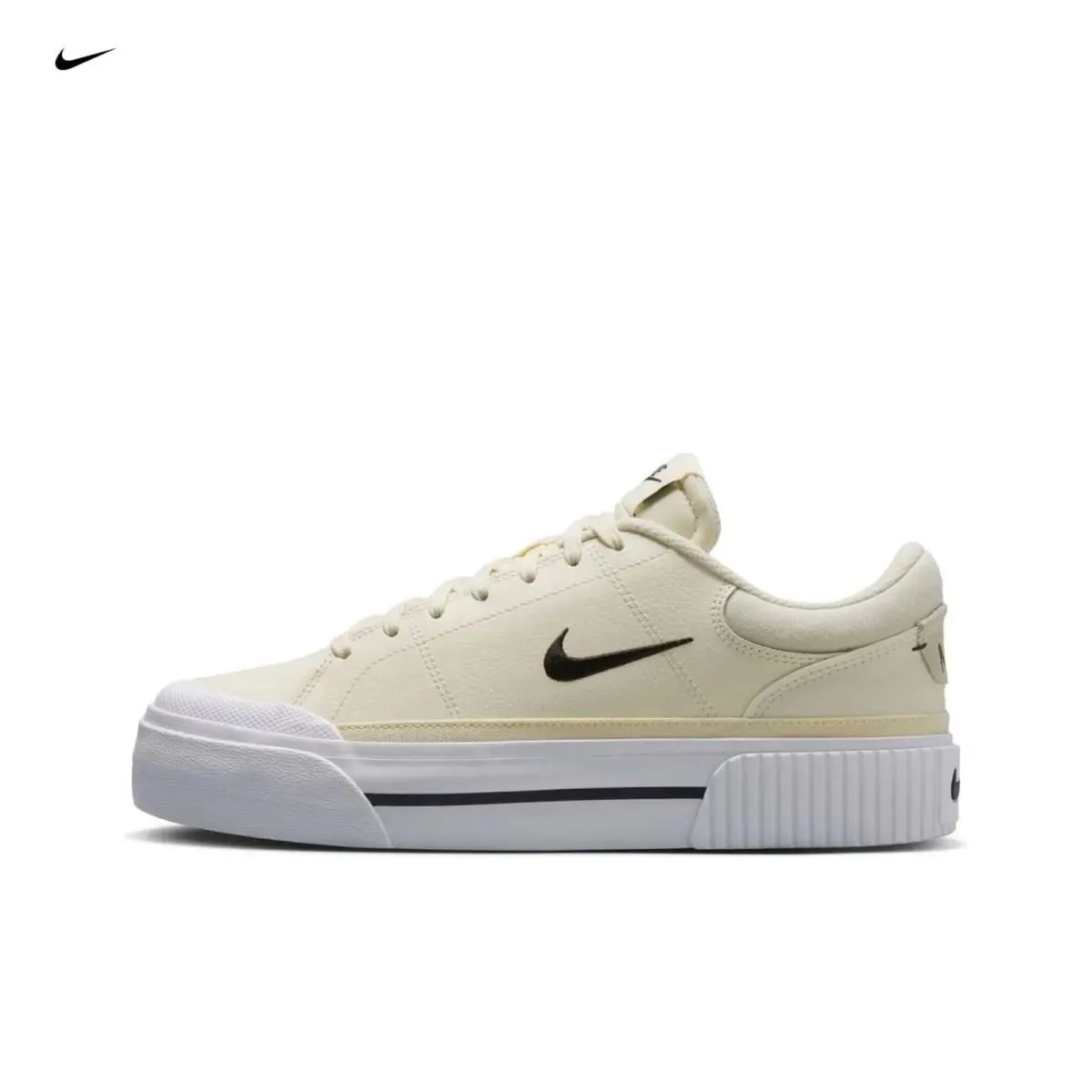 Nike shoes - Nike Court Legacy - Court Legacy - FV5526-101 - Pale Ivory / Black (UPC: 197593666871) 0