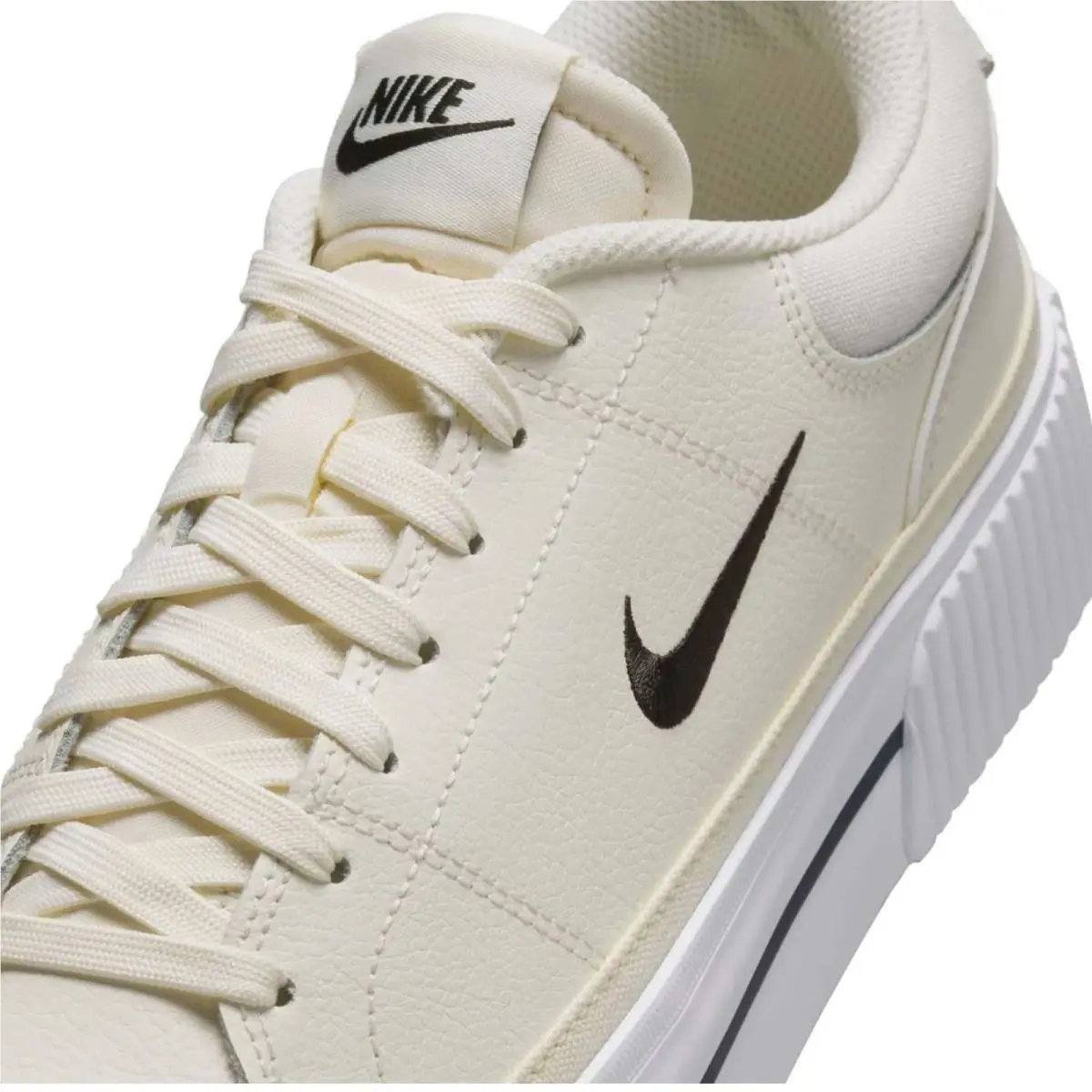 Nike shoes - Nike Court Legacy - Court Legacy - FV5526-101 - Pale Ivory / Black (UPC: 197593666871) 5