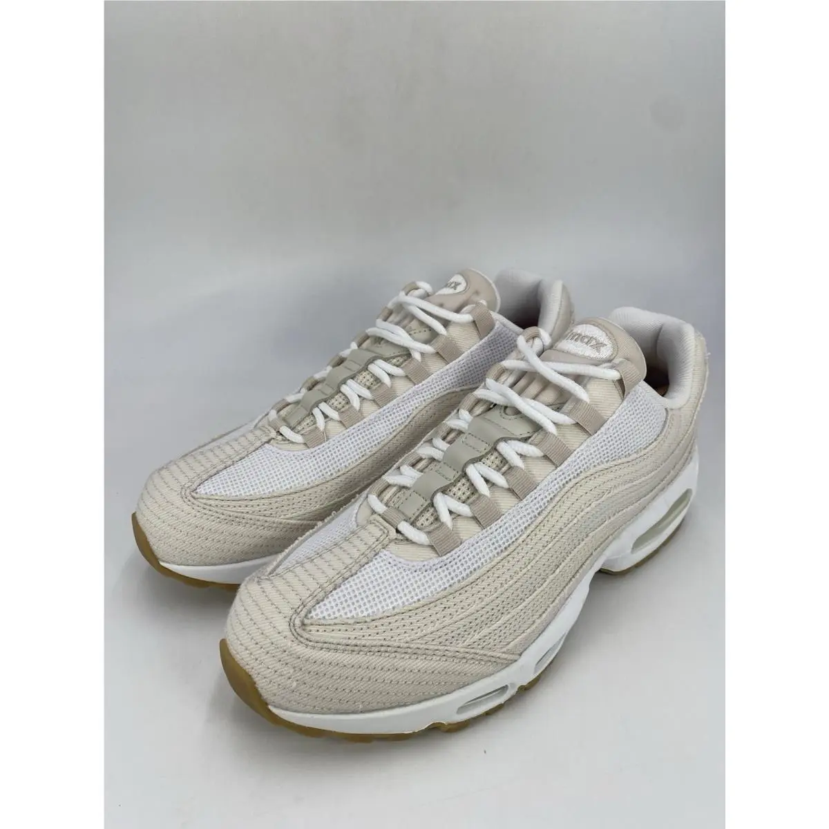 Nike shoes - Nike Air Max 95 - Air Max - HM4743 100 - LT Orewood Brn/White Gym Red (UPC: 197862838152) 2