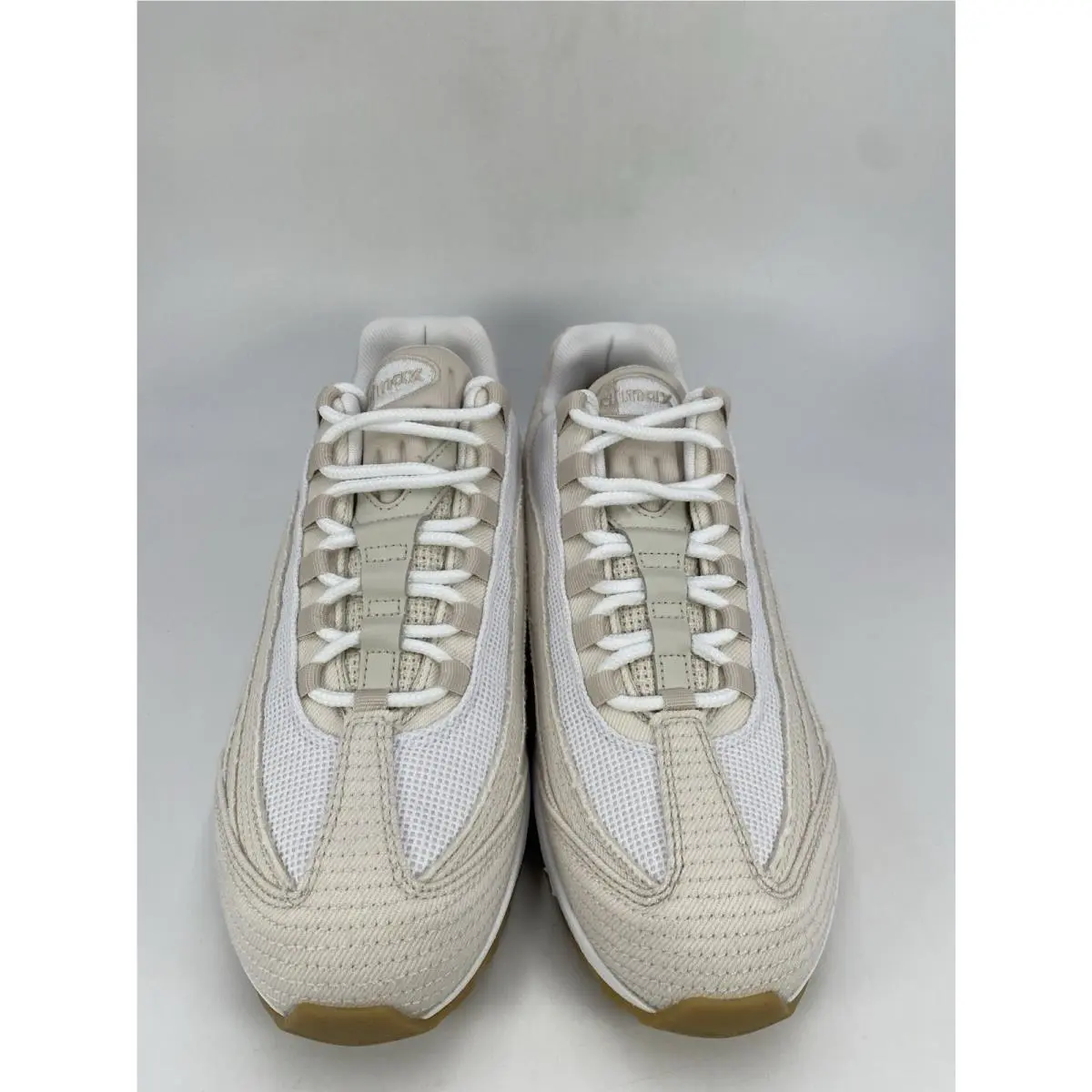 Nike shoes - Nike Air Max 95 - Air Max - HM4743 100 - LT Orewood Brn/White Gym Red (UPC: 197862838152) 5