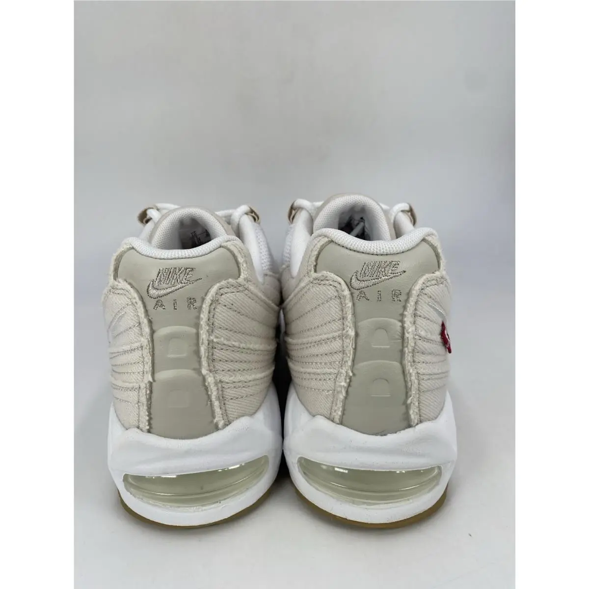 Nike shoes - Nike Air Max 95 - Air Max - HM4743 100 - LT Orewood Brn/White Gym Red (UPC: 197862838152) 6