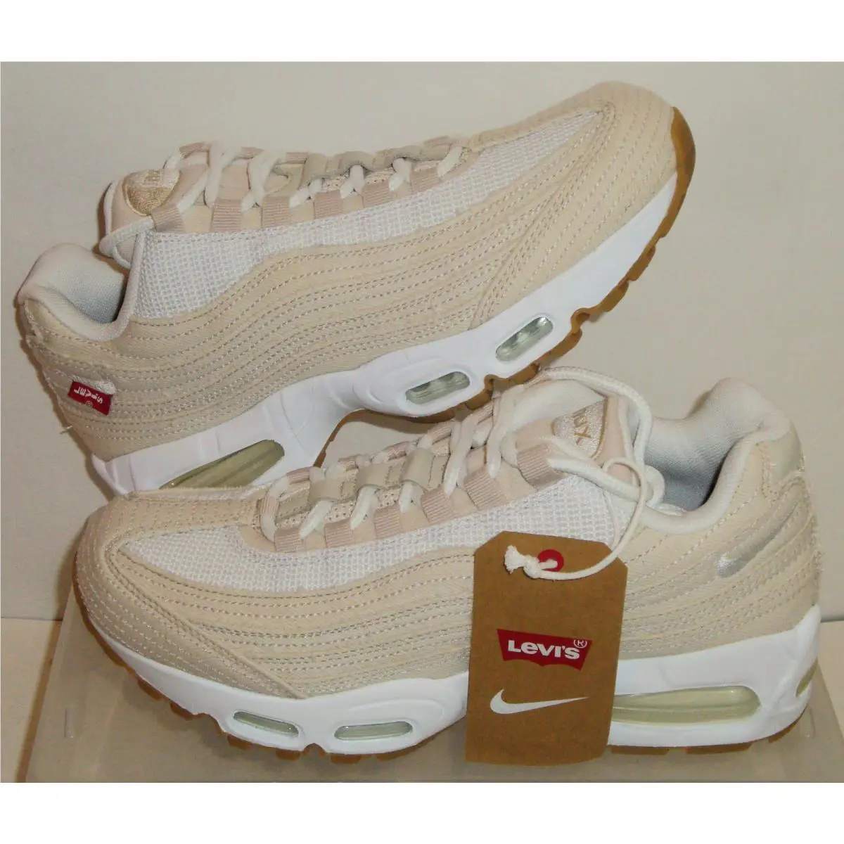 Nike shoes - Nike Air Max 95 - Air Max - HM4743-100 - Ivory 0