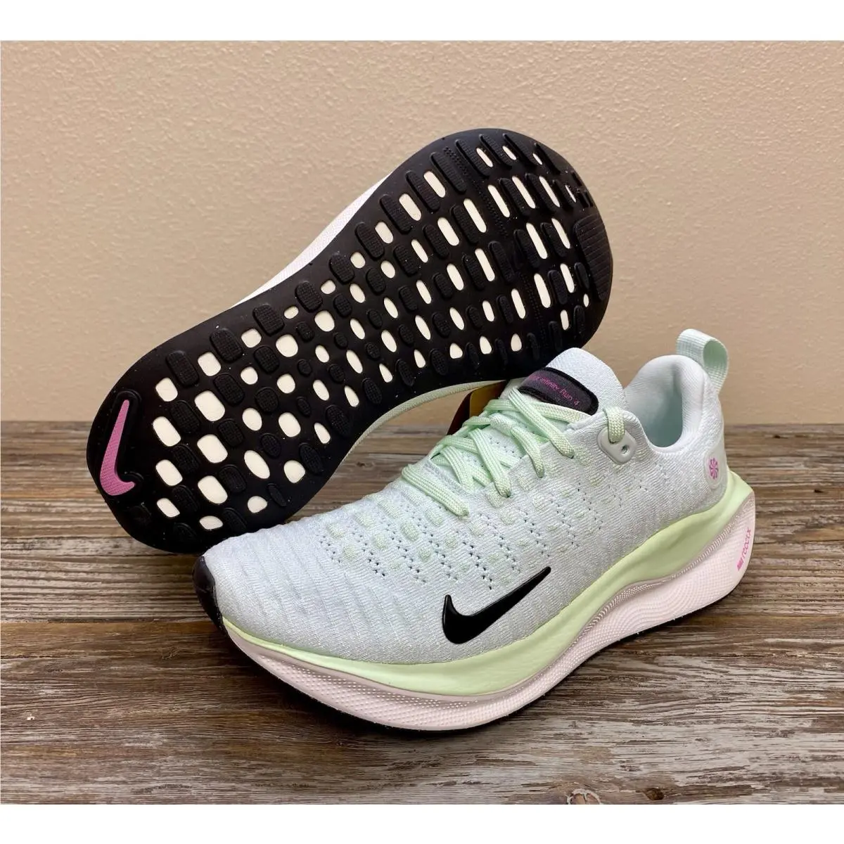 Nike shoes - Nike ReactX Infinity Run 4 - DR2670-303 - Green (UPC: 197593748775) 9