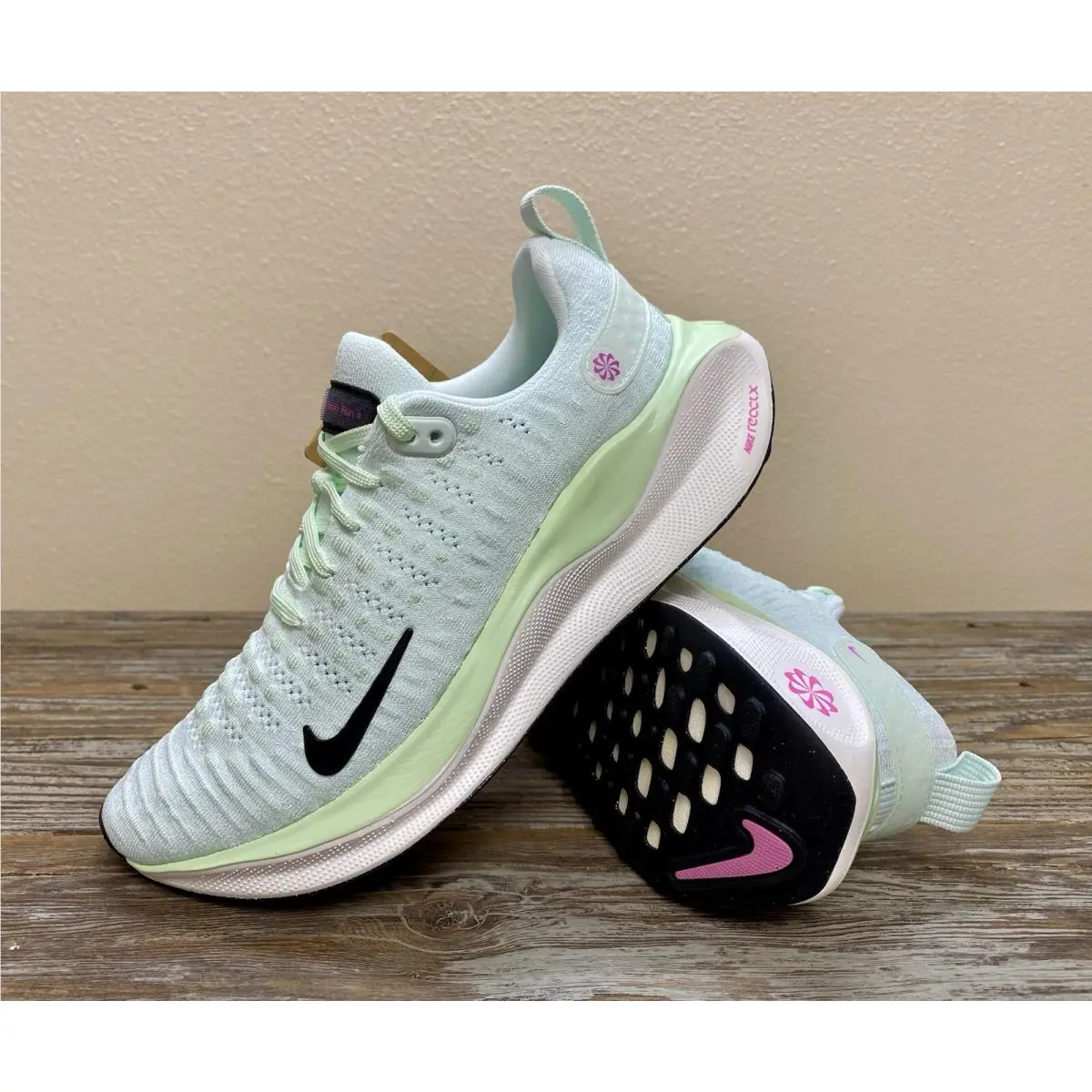 Nike shoes - Nike ReactX Infinity Run 4 - DR2670-303 - Green (UPC: 197593748775) 10