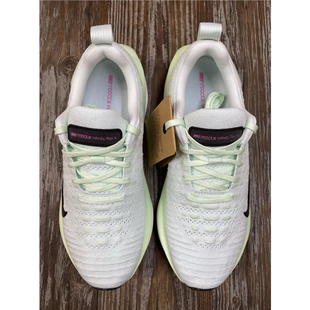 Nike shoes - Nike ReactX Infinity Run 4 - DR2670-303 - Green (UPC: 197593748775) 1