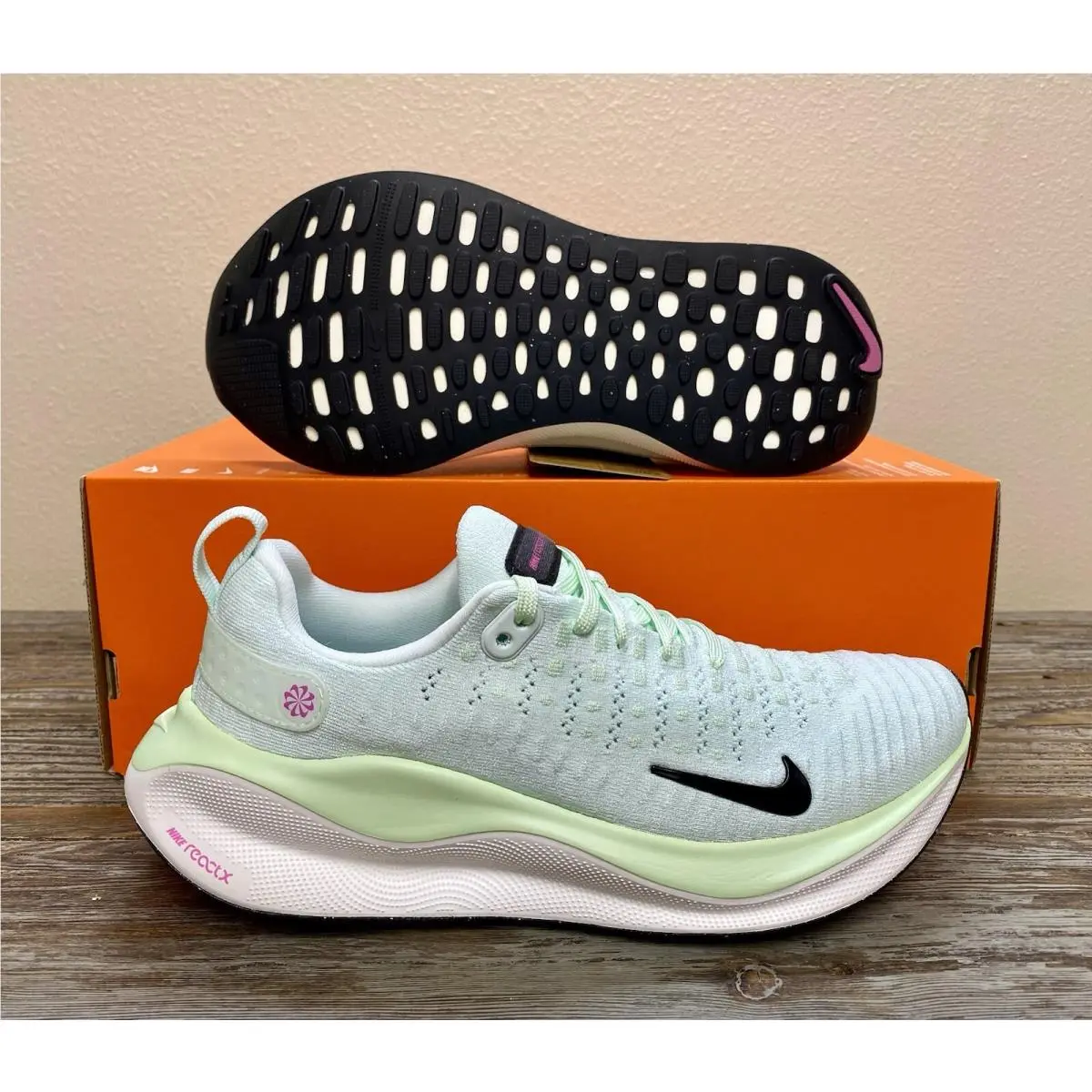 Nike shoes - Nike ReactX Infinity Run 4 - DR2670-303 - Green (UPC: 197593748775) 2