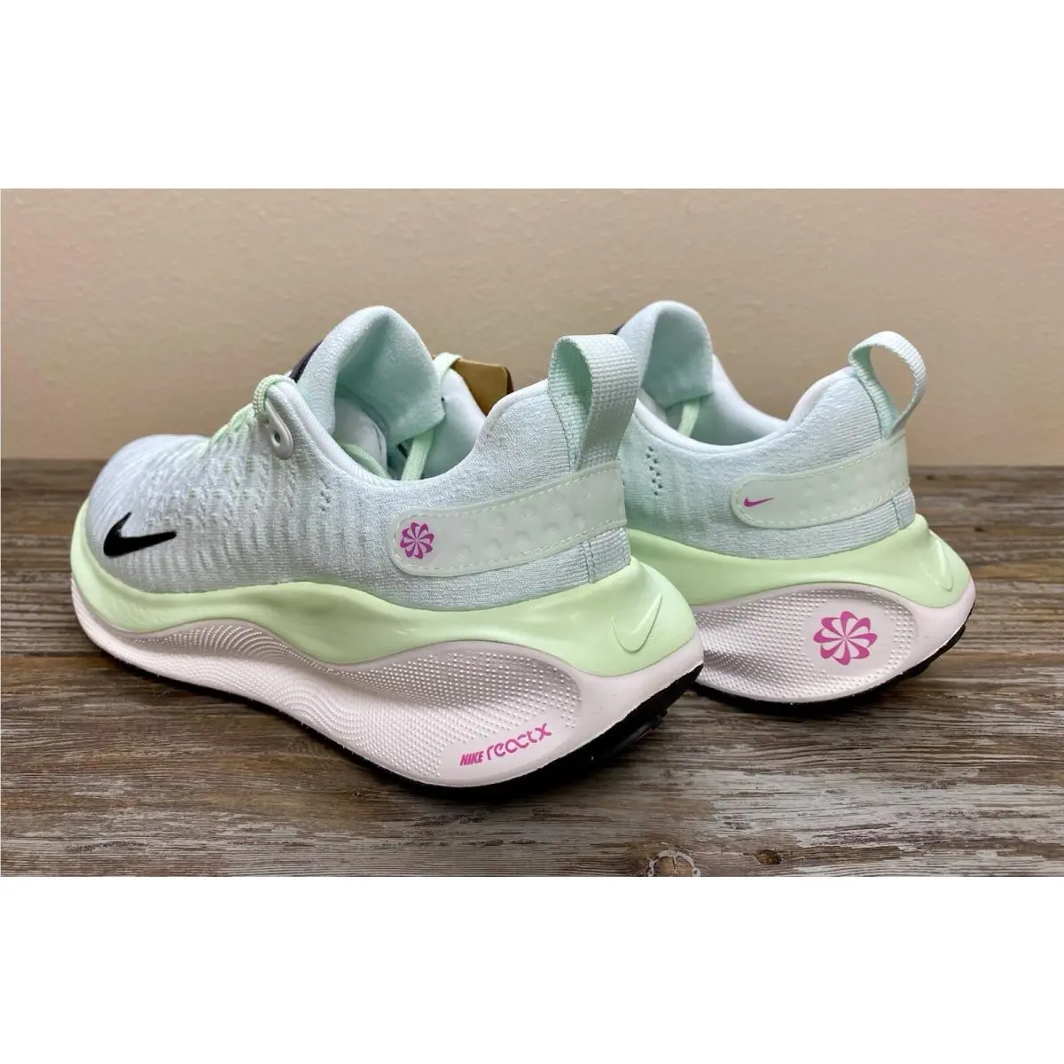 Nike shoes - Nike ReactX Infinity Run 4 - DR2670-303 - Green (UPC: 197593748775) 5