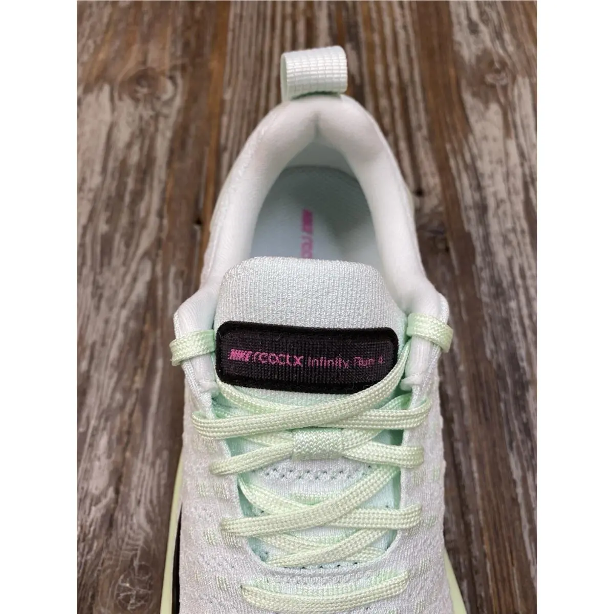 Nike shoes - Nike ReactX Infinity Run 4 - DR2670-303 - Green (UPC: 197593748775) 7