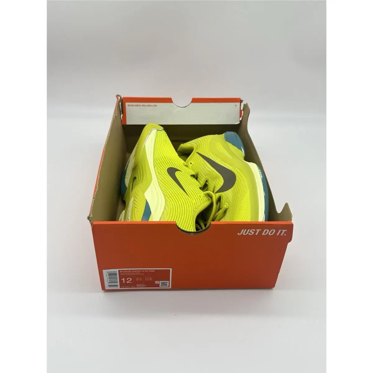 Nike shoes - Nike Zoom Vapor 12 HC - DD1579-107 - Volt (UPC: 197602571851) 8