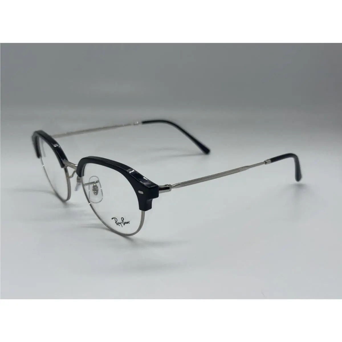 Ray Ban RB 7229 2000 Polished Black Eyeglasses Frames RX 51-20