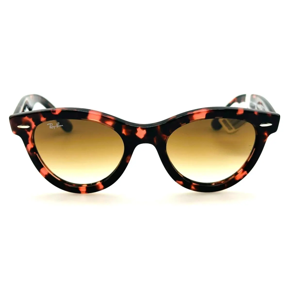 Ray-ban Wayfarer Way Sunglasses RB2241 1334/51 Pink Black Havana 54mm 44/ 45