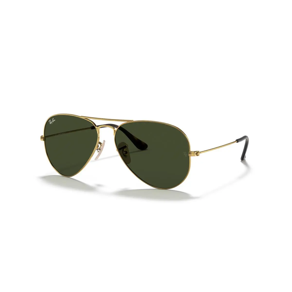 Ray-ban Aviator Polished Arista Gold/G-15 Green 62mm Sunglasses RB3025 181 62-14 by Ray-Ban
