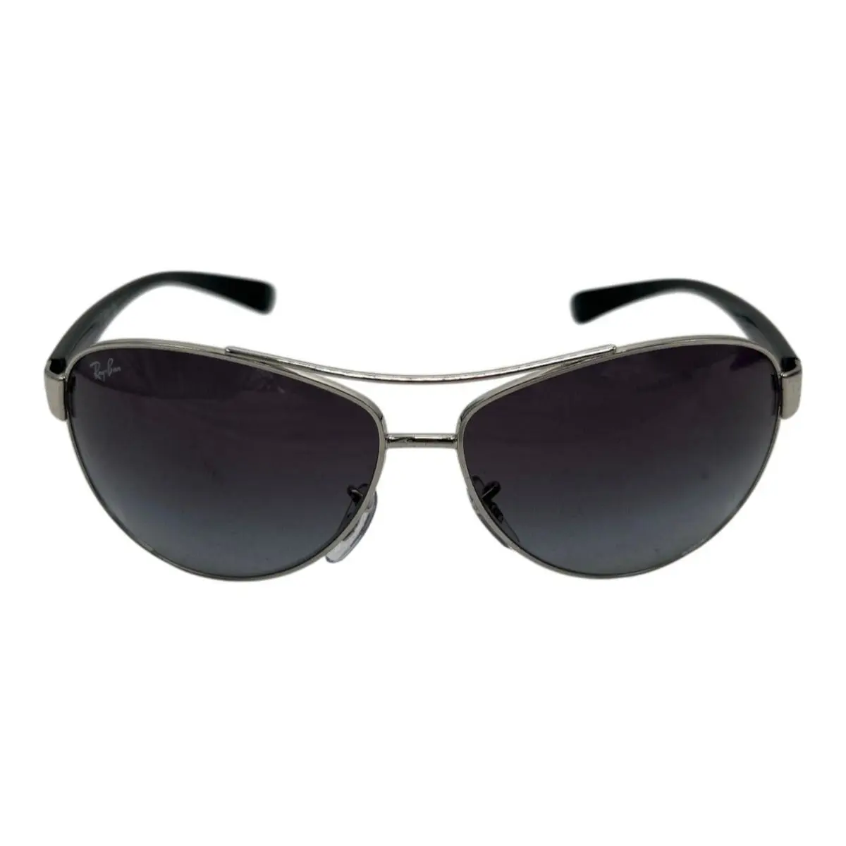 Ray-ban RB3386 Aviator Sunglasses 63mm Silver