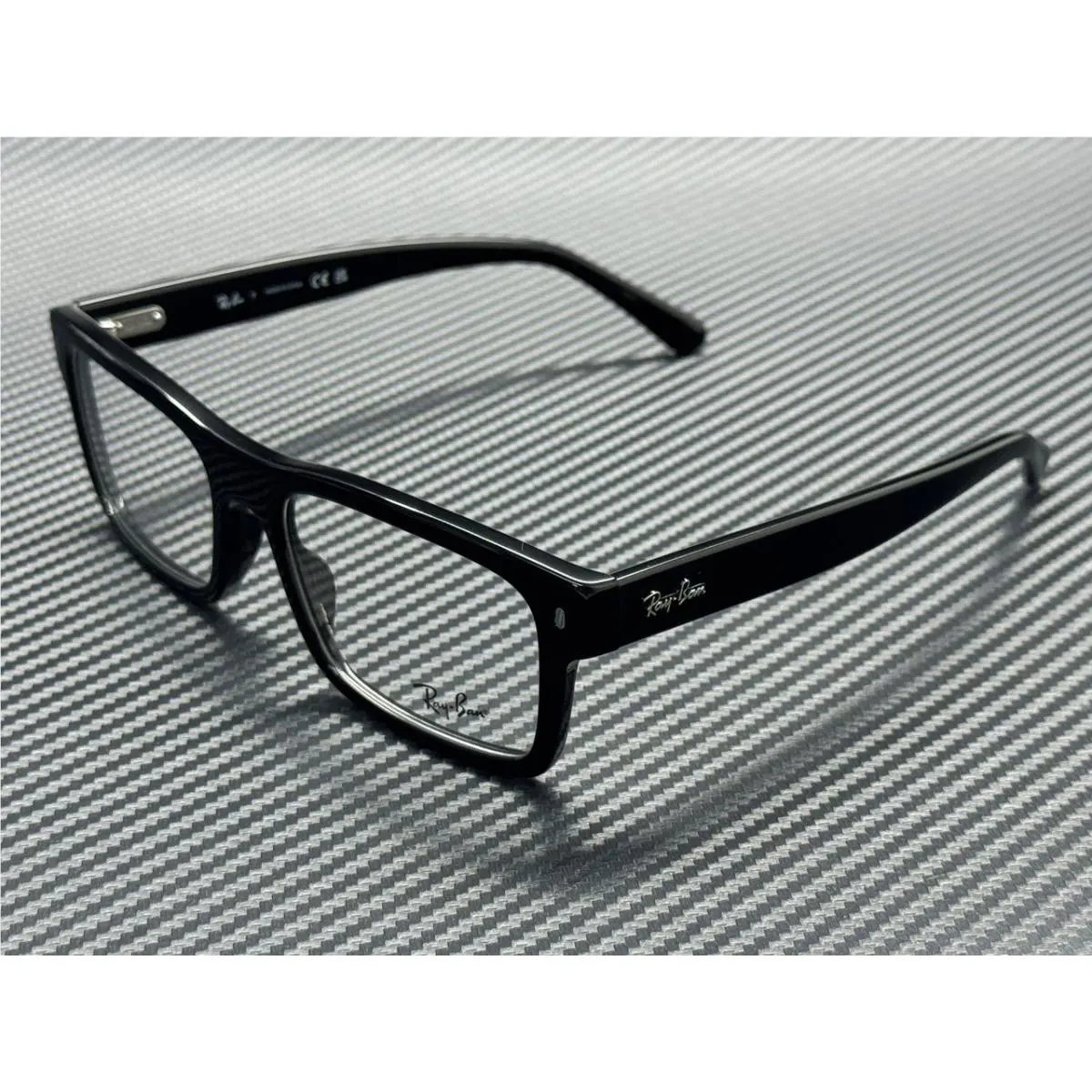 Ray Ban RX5435 2000 Black Men`s 56 mm Eyeglasses
