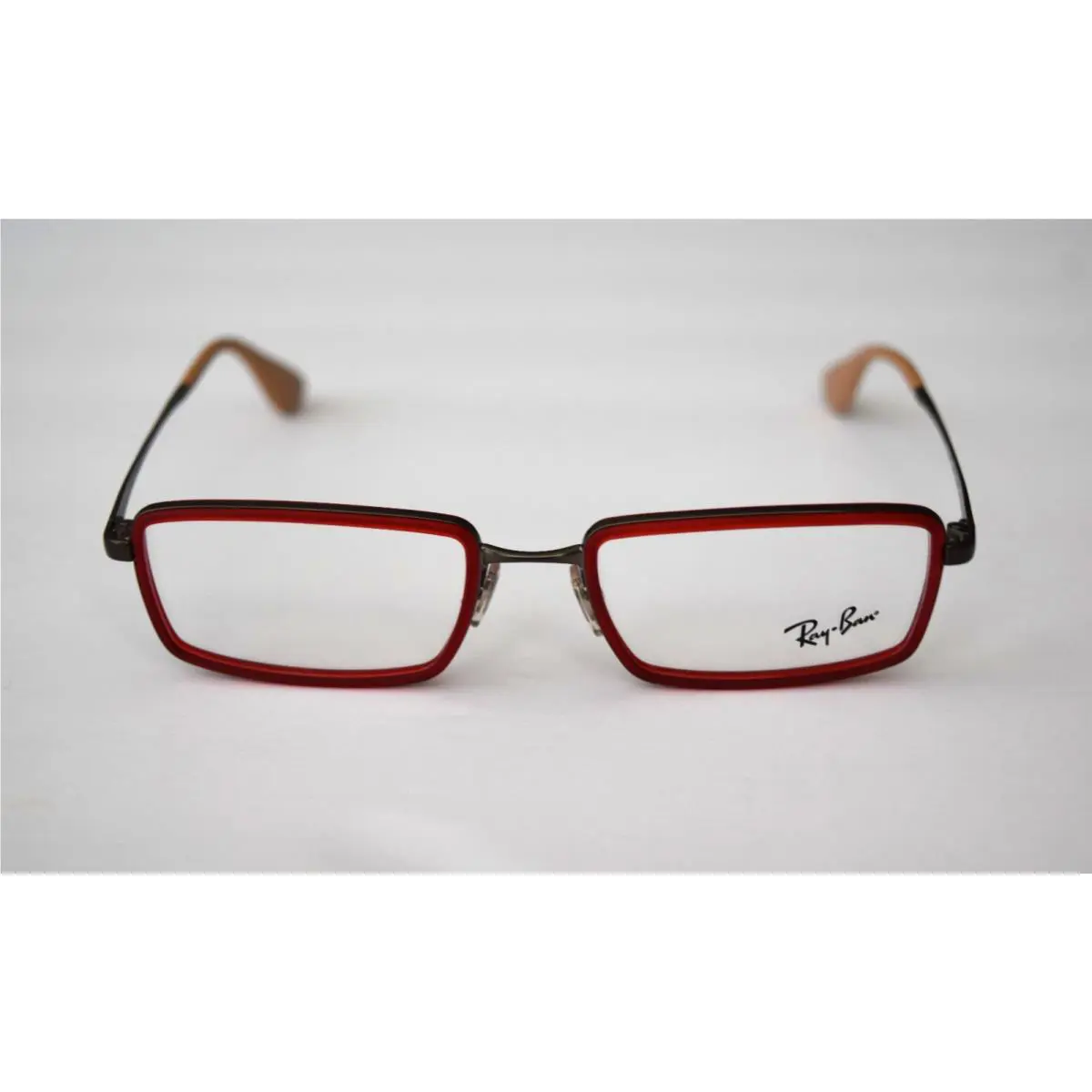 Ray-ban Optical Red Gunmetal RB6337 2856 53-18-140 Eyeglasses