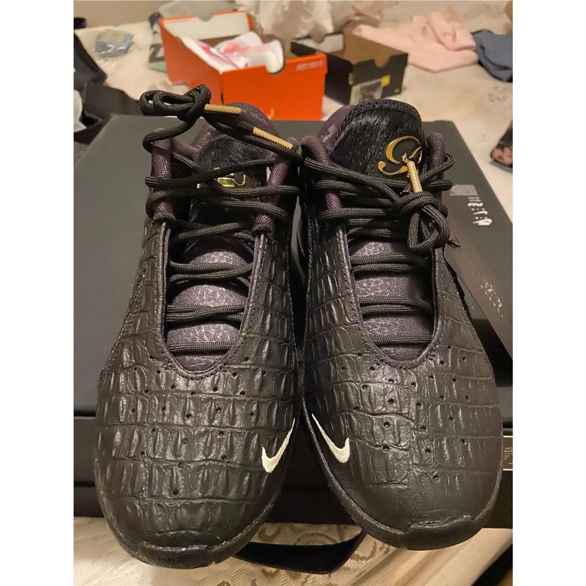 Nike shoes - Nike LeBron 22 - LeBron - IB3866-001 - Black 4