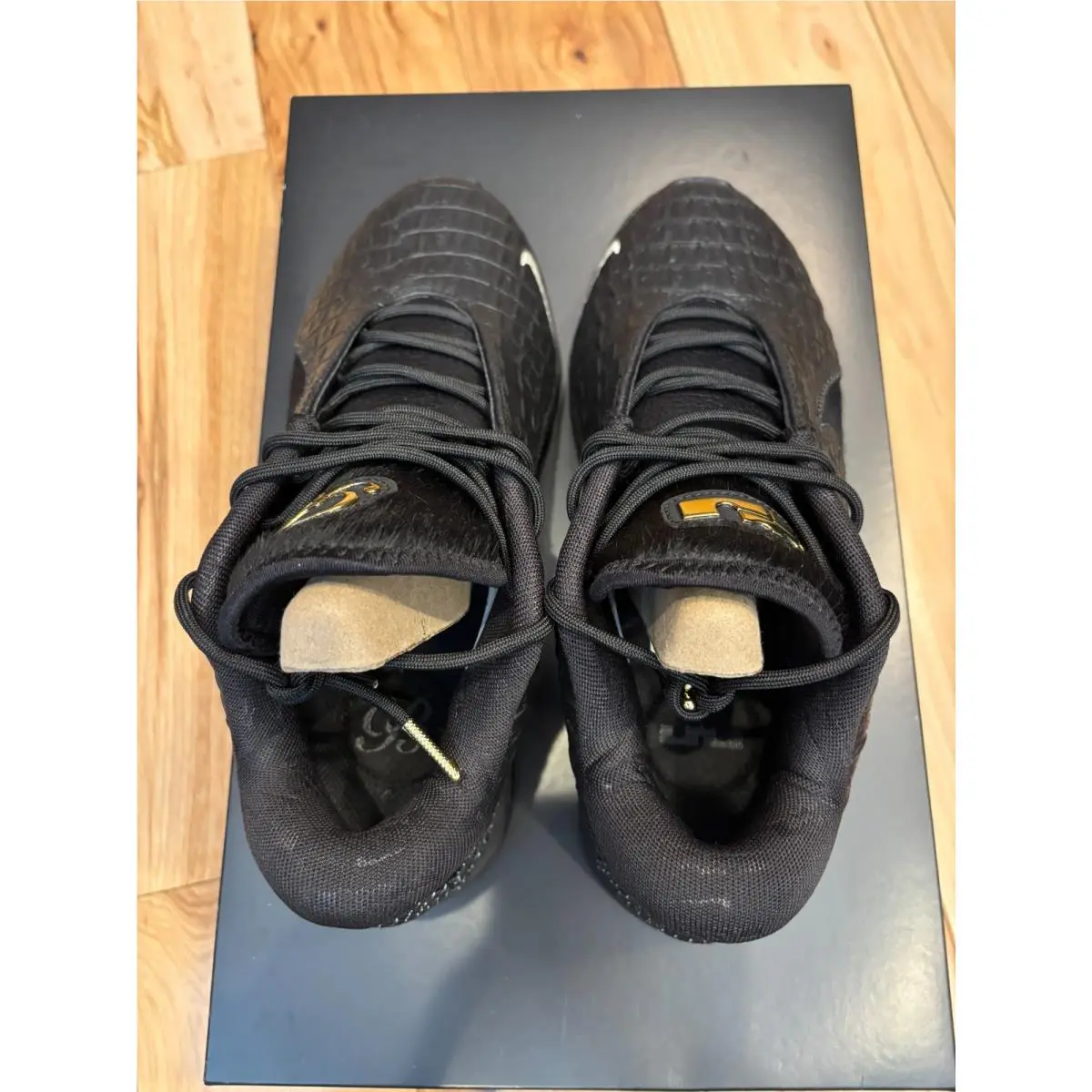 Nike shoes - Nike LeBron XXII LX - LeBron XXII - IB3866 001 - Black / Coconut Milk-Black (UPC: 197861554435) 5